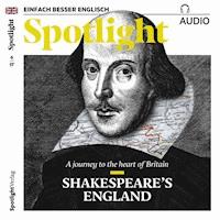 Englisch lernen Audio - Shakespeares England - Spotlight Verlag - Hörbuch