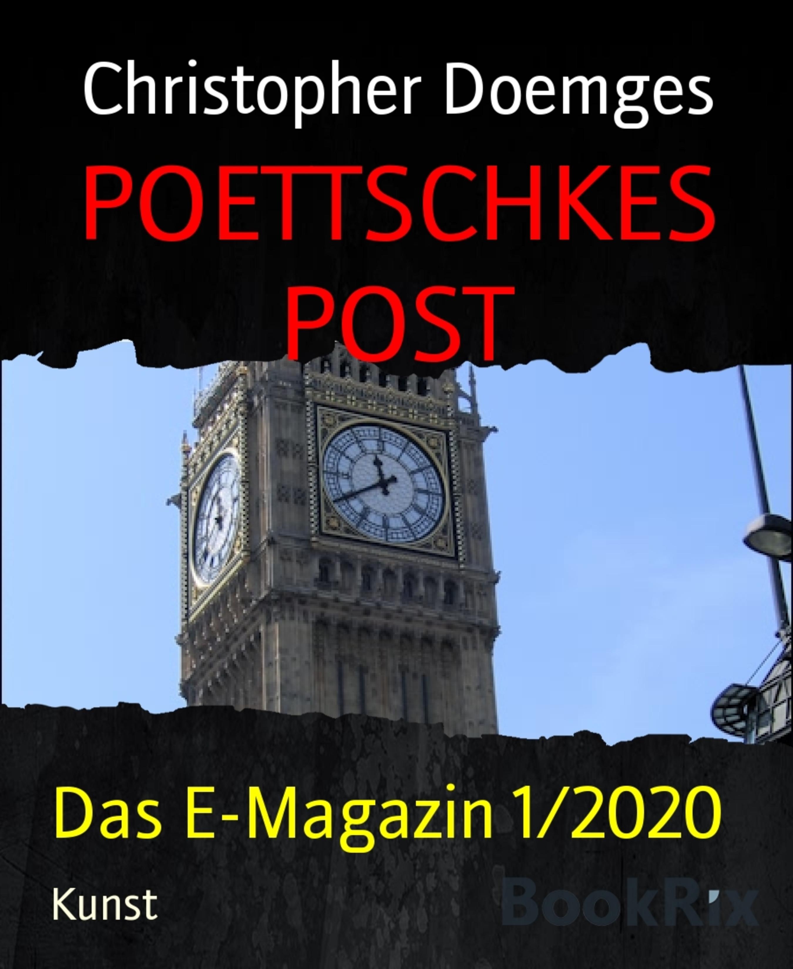 POETTSCHKES POST - Christopher Doemges - E-Book