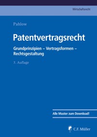 Patentvertragsrecht - Hubertus Baumhoff - E-Book