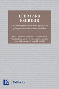Leer para escribir - Silvia Garavito Constantín - E-Book