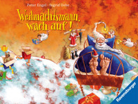 Weihnachtsmann, wach auf! - Ingrid Uebe - E-Book