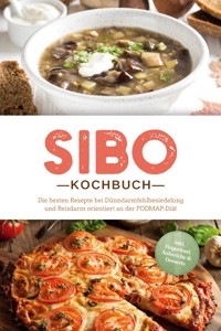 SIBO Kochbuch: Die besten Rezepte bei Dünndarmfehlbesiedelung und Reizdarm orientiert an der FODMAP-Diät - inkl. Fingerfood, Aufstriche & Desserts - Anna Kisch - E-Book