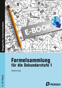 Formelsammlung für die Sekundarstufe 1 - Marco Bettner - E-Book