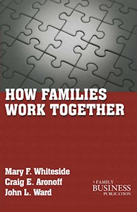 How Families Work Together - M. Whiteside - E-Book
