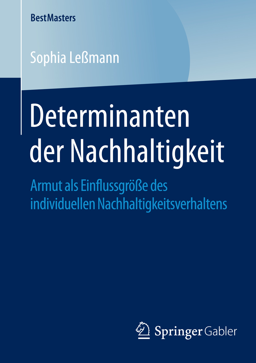 Determinanten der Nachhaltigkeit - Sophia Leßmann - E-Book