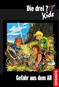 Die drei ??? Kids, 14, Gefahr aus dem All (drei Fragezeichen Kids) - Ulf Blanck - E-Book