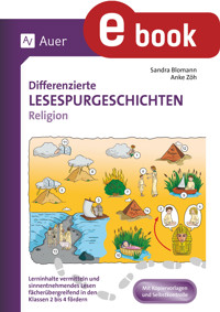 Differenzierte Lesespurgeschichten Religion - Sandra Blomann - E-Book