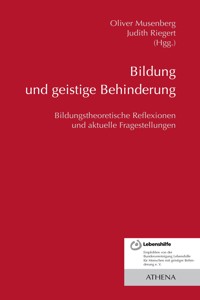 Bildung und geistige Behinderung -  - E-Book