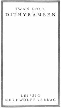 Dithyramben - Goll, Yvan - kostenlos E-Book