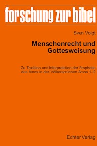 Menschenrecht und Gottesweisung - Sven Voigt - E-Book