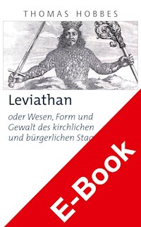 Thomas Hobbes. Leviathan -  - E-Book