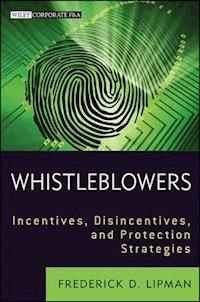 Whistleblowers - Frederick D. Lipman - E-Book