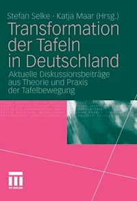 Transformation der Tafeln in Deutschland - - E-Book