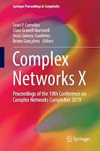 Complex Networks X -  - E-Book
