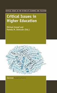 Critical Issues in Higher Education -  - E-Book