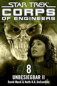 Star Trek - Corps of Engineers 08: Unbesiegbar 2 - David Mack - E-Book