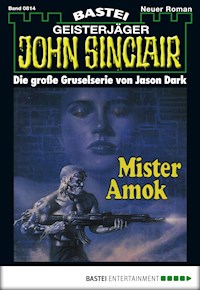 John Sinclair 814 - Jason Dark - E-Book