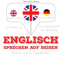 Englisch sprechen auf Reisen - JM Gardner - Hörbuch