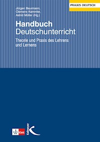 Handbuch Deutschunterricht -  - E-Book