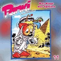 Panki 11 - Das Auge der Sphinx - Fred Schreier - Hörbuch