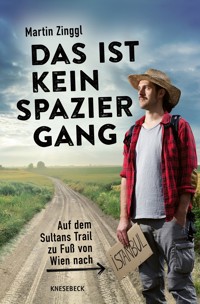Das ist kein Spaziergang - Martin Zinggl - E-Book