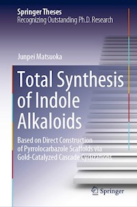 Total Synthesis of Indole Alkaloids - Junpei Matsuoka - E-Book