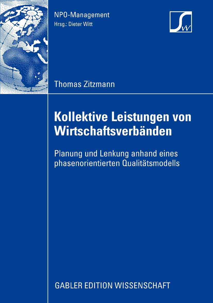 Kollektive Leistungen von Wirtschaftsverbänden - Thomas Zitzmann - E-Book