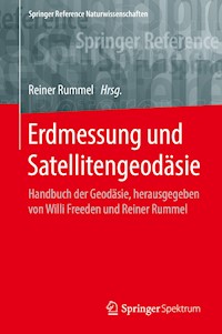 Erdmessung und Satellitengeodäsie -  - E-Book