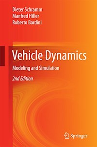 Vehicle Dynamics - Dieter Schramm - E-Book