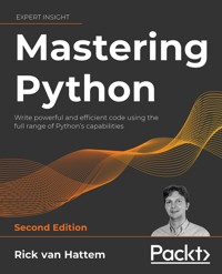 Mastering Python 2E - Rick van Hattem - E-Book