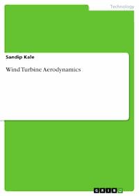 Wind Turbine Aerodynamics - Sandip Kale - E-Book