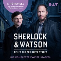 Sherlock & Watson – Neues aus der Baker Street. Die komplette zweite Staffel - Viviane Koppelmann - Hörbuch
