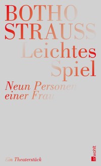 Leichtes Spiel - Botho Strauß - E-Book