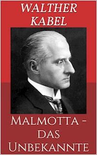Malmotta - das Unbekannte - Walther Kabel - E-Book