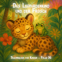 Traumreisen für Kinder, Folge 6: Das Leopardenkind und der Frosch - Claudia Schröder - Hörbuch