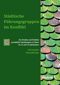 Städtische Führungsgruppen im Konflikt - Christopher Schmidberger - E-Book
