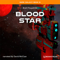 Blood Star - Dark Galaxy Book, Book 5 (Unabridged) - Brett Fitzpatrick - Hörbuch