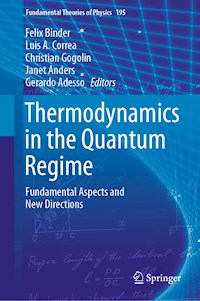 Thermodynamics in the Quantum Regime - - E-Book