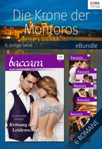 Die Krone der Montoros - 6-teilige Serie - Katherine Garbera - E-Book