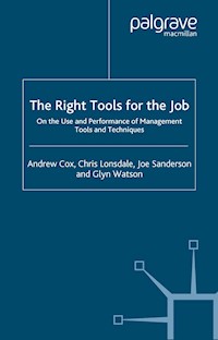 The Right Tools for the Job - A. Cox - E-Book