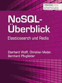 NoSQL-Überblick - Elasticsearch und Redis - Christian Meder - E-Book