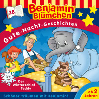 Benjamin Blümchen, Gute-Nacht-Geschichten, Folge 28: Der Winterschlaf-Teddy - Vincent Andreas - Hörbuch