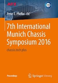 7th International Munich Chassis Symposium 2016 -  - E-Book