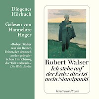 Ich stehe auf der Erde: dies ist mein Standpunkt - Robert Walser - Hörbuch