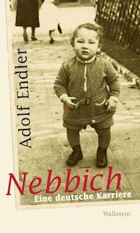 Nebbich - Adolf Endler - E-Book