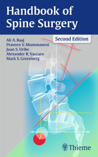 Handbook of Spine Surgery -  - E-Book
