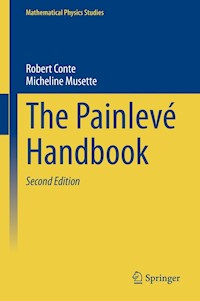 The Painlevé Handbook - Robert Conte - E-Book