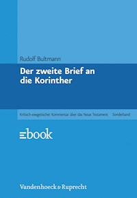 Der zweite Brief an die Korinther - Rudolf Bultmann - E-Book