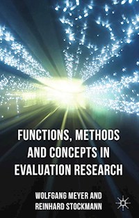 Functions, Methods and Concepts in Evaluation Research - R. Stockmann - E-Book
