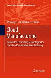 Cloud Manufacturing -  - E-Book